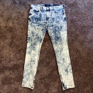 Pacsun Stacked Skinny Cloud Jeans
